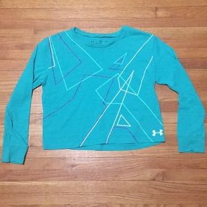Under Armour Girl Long Sleeve Shirt